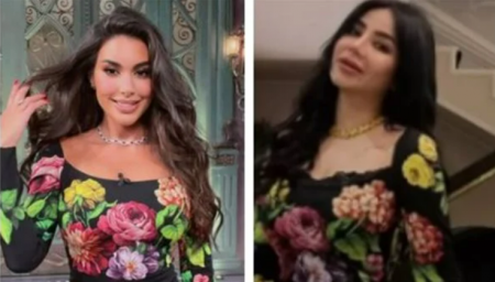 ياسمين صبري ولجين عمران للواجهة بنفس الفتسان